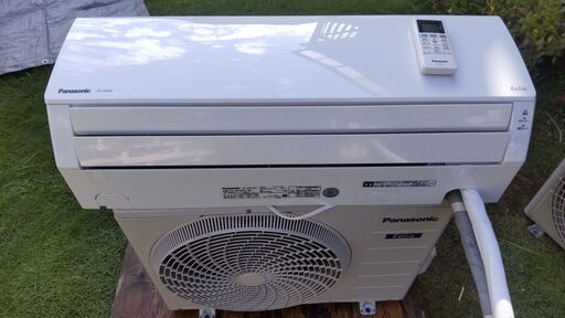 取引中 2021年製　6～8畳  パナソニックエアコン CS-221DFL　中古動作保証 下取りあり歓迎！