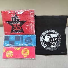 B'z B'z イベントグッズ 未使用　未開封　5セット