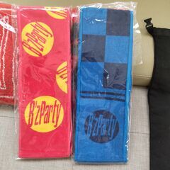 B'z B'z イベントグッズ 未使用　未開封　5セットの画像