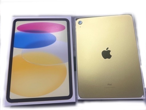 iPad 第10世代 売却済み
