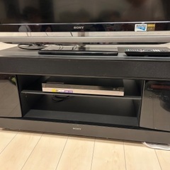 SONY ソニー スピーカー内蔵テレビ台  RHT-G500
