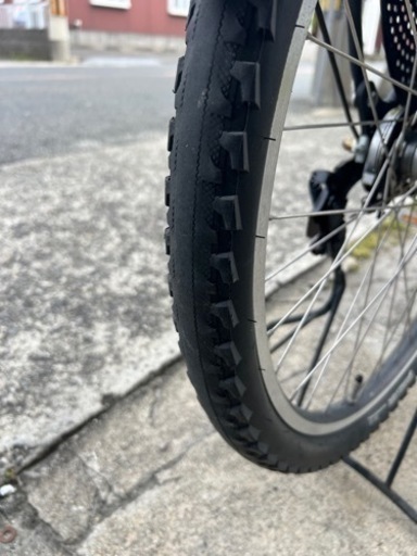 ??バッテリー長持ち?? ?現車確認?ブリジストン 電動アシスト自転車 HYDEE 26インチ充電器付 