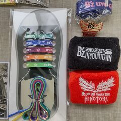 B'z B'z ライブグッズ イベントグッズ ファングッズ  セット 直接引取割引有の画像