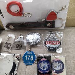 B'z B'z ライブグッズ イベントグッズ ファングッズ  セット 直接引取割引有の画像