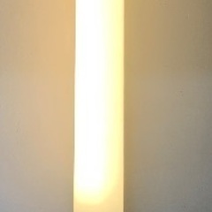 天井突っ張り棒タイプスタンド照明 
