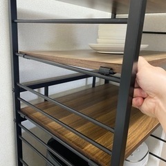 [取引中] 家具 収納家具 食器棚、キッチン収納の画像