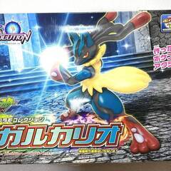 【バンダイ】プラモ ポケプラ メガルカリオ ポケモンプラモコレク...