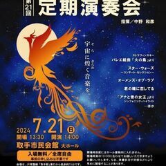ウィンドアンサンブル守谷　第21回定期演奏会