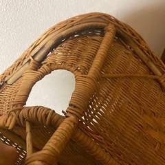 飾り物いすの画像