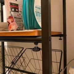 [取引中] [値下げ]　洗濯機ラックの画像