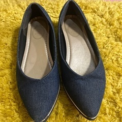 靴/デニムバッグ 靴 パンプス