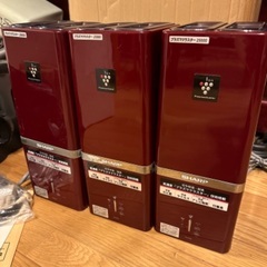 3個セット　SHARPのプラズマクラスターイオン発生機