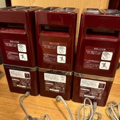 3個セット　SHARPのプラズマクラスターイオン発生機の画像