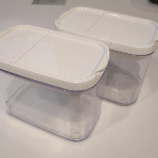 スパイスボトル クラリー M 1000mL(ホワイト) 2個セット