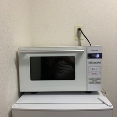 [取引中] フラット単機能電子レンジ　18Lの画像