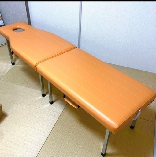 骨盤矯正三角ブロック付き整体ベット