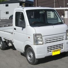 キャリィトラック　オートマ　車検有　程度良好　全込み価格