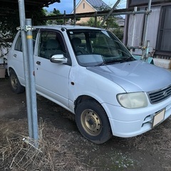 ミラ L700S 車検今年取り立て 