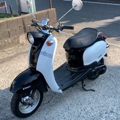 神奈川県藤沢市発。ヤマハ　ビーノSA10J 5au規制前、劇速の...