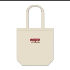 aespa cafe カフェ トートバッグ