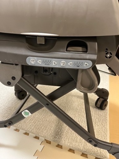 【取引終了】コンビ　電動　ネムリラ　ハイローチェア　その他