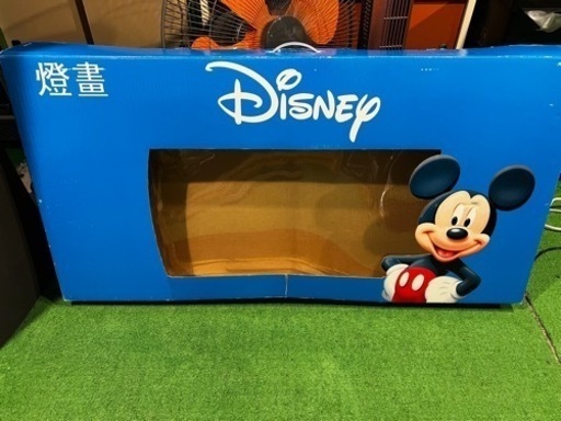 激レア Disney 動く電飾看板 吊り下げ式