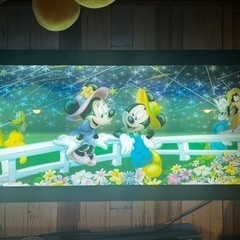 激レア Disney 動く電飾看板 吊り下げ式の画像