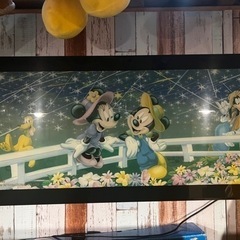激レア Disney 動く電飾看板 吊り下げ式