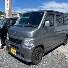 ホンダ バモス660 L 4WD 5速マニュアル フルフラットシ...