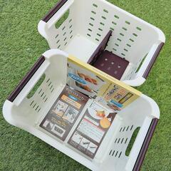 パール金属 やさい ストッカー 仕切付 H-5890 重ねて使えるストッカー 保管 収納 ストック 野菜 調理器具️⭕️   500円／1個の画像