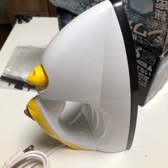 スチームアイロン　未使用