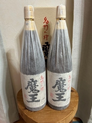 お酒 焼酎　魔王一升