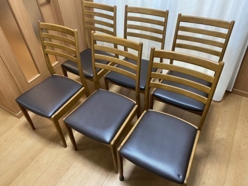 家具 ダイニングセット6人掛け