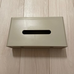 ニトリ　ティッシュケース