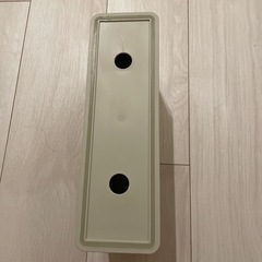 ニトリ　ティッシュケースの画像