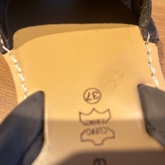 ジェルミナーレ　ヌバックサンダルの画像