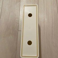 ニトリ　ティッシュケースの画像