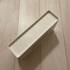 ニトリ　ティッシュケースの画像