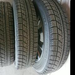 スタッドレス205/60R16インチ　ブリジストンVRX　4本セットの画像