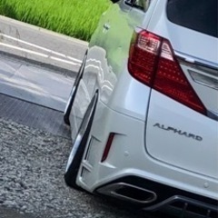 20アルファード  イデアル　アクスル
