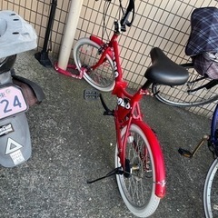 自転車 折りたたみ自転車