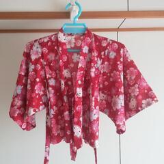 子ども用 サンリオ ハローキティ 浴衣 の画像