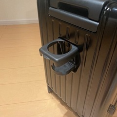 多機能キャリーバッグ、スーツケース、楽天高評価✨一度使用のみ。の画像