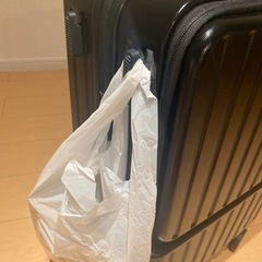 多機能キャリーバッグ、スーツケース、楽天高評価✨一度使用のみ。の画像