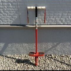  昭和レトロなホッピング 赤色の画像