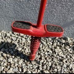  昭和レトロなホッピング 赤色の画像