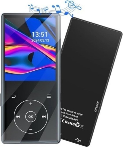 高音質 MP3プレーヤー 32GB Bluetooth mp3プレイヤー