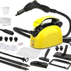 【新品未使用】スチームクリーナー 21ピースアクセサリーセット ...