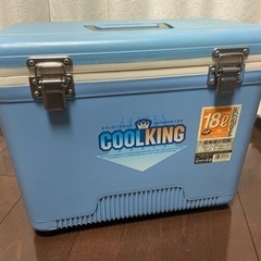 クーラーボックス18L(美品)の画像