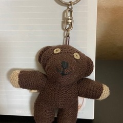Mr.ビーン　テディ　キーホルダーマスコット